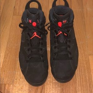 Black Retro Jordan 6’s